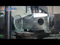 TH-1300NCR Cutter Dia.450mm heavy duty type cutting duplex milling-four sides millling+chamfering