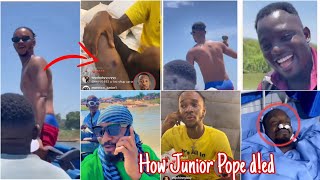 Shocking: Actor who survived the boat accident explain what happened to Junior Pope nigerian actor