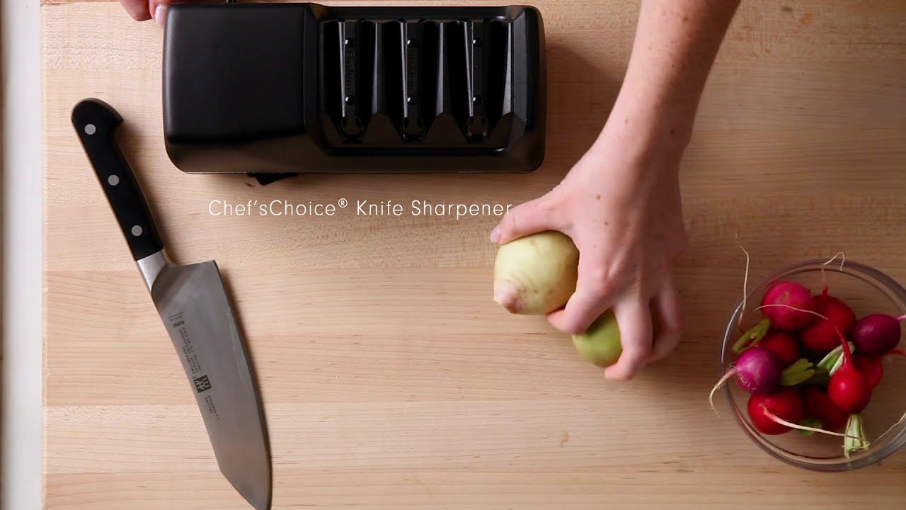 Williams Sonoma Wüsthof Chef'sChoice 3 Stage Electric Knife Sharpener