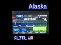 Nice qso today on 10m band to alaska enjoy the