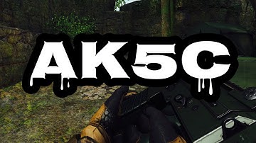 AK-5C review and best class setup bullet force