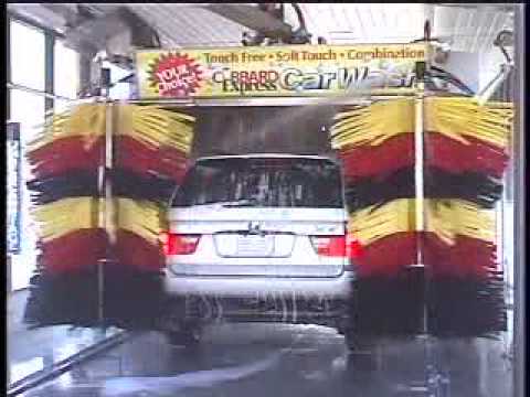 AUTEC Car Wash Systems  High-Volume Automatic Car Wash Equipment