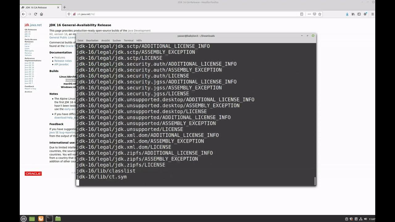Ubuntu install jdk. Установка jdk linux mint.