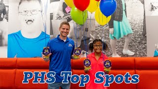 PHS Top Spots 2019