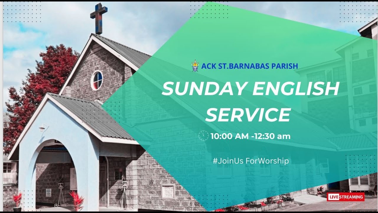 English Service - YouTube