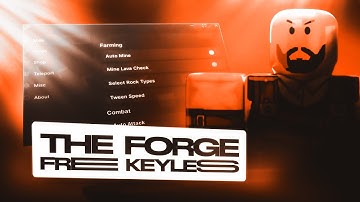 The Forge Script *KEYLESS* Pastebin︱Auto Attack Zombies, Auto Forge, Auto Ore, Auto Mine & More! ⚒️💥