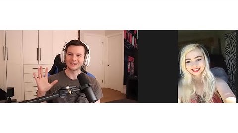 Video chat with Chandler Riggs aka Carl from the walking dead twd and PJ a million little things