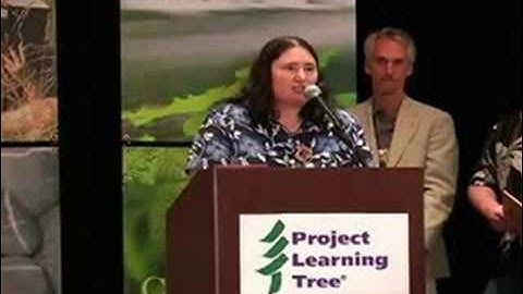 Project Learning Tree 2008 Outstanding Educator: Ina Ahern