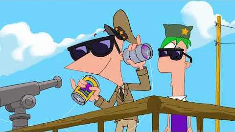 Phineas and Ferb – Get That Bigfoot Outta My Face! – Tree to Get Ready clip5