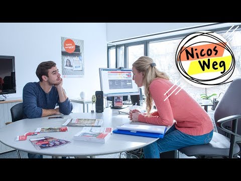 Nicos Weg – B1 – Folge 1: Berufsberatung