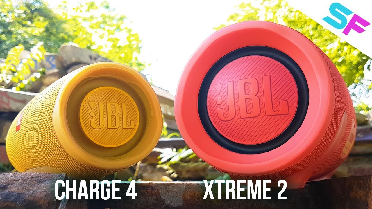 Xtreme 2 JBL Charge 4 Extreme Bass Test - YouTube