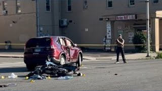 Meriden police investigate serious crash