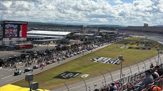 I went to the NASCAR race in Talladega 