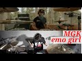 Machine Gun Kelly - emo girl feat. WILLOW - Matt McGuire & El Estepario Siberiano Drum Cover