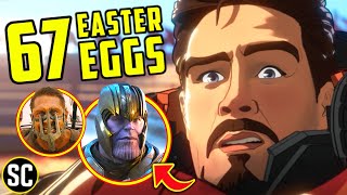 WHAT IF? Season 2 Episode 4 BREAKDOWN - MCU and Thanos EASTER EGGS You Missed!