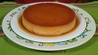 Nydia's Flan De Coco - Coconut Flan - Bilingual video