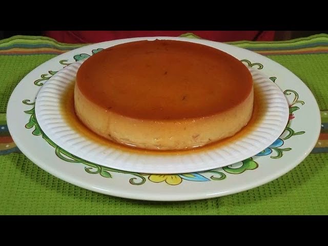 Cocinando Soy Feliz: FLAN DE POBRE