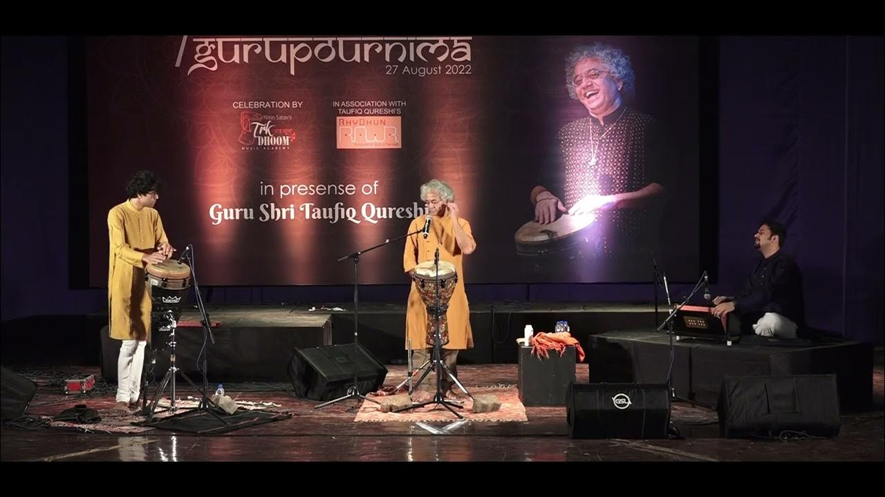 Taufiq Qureshi/Shikhar Naad Qureshi/Djembé Duet YouTube