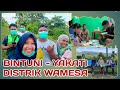 BINTUNI - YAKATI || PERJALANAN MENYENANGKAN 😍😍😍