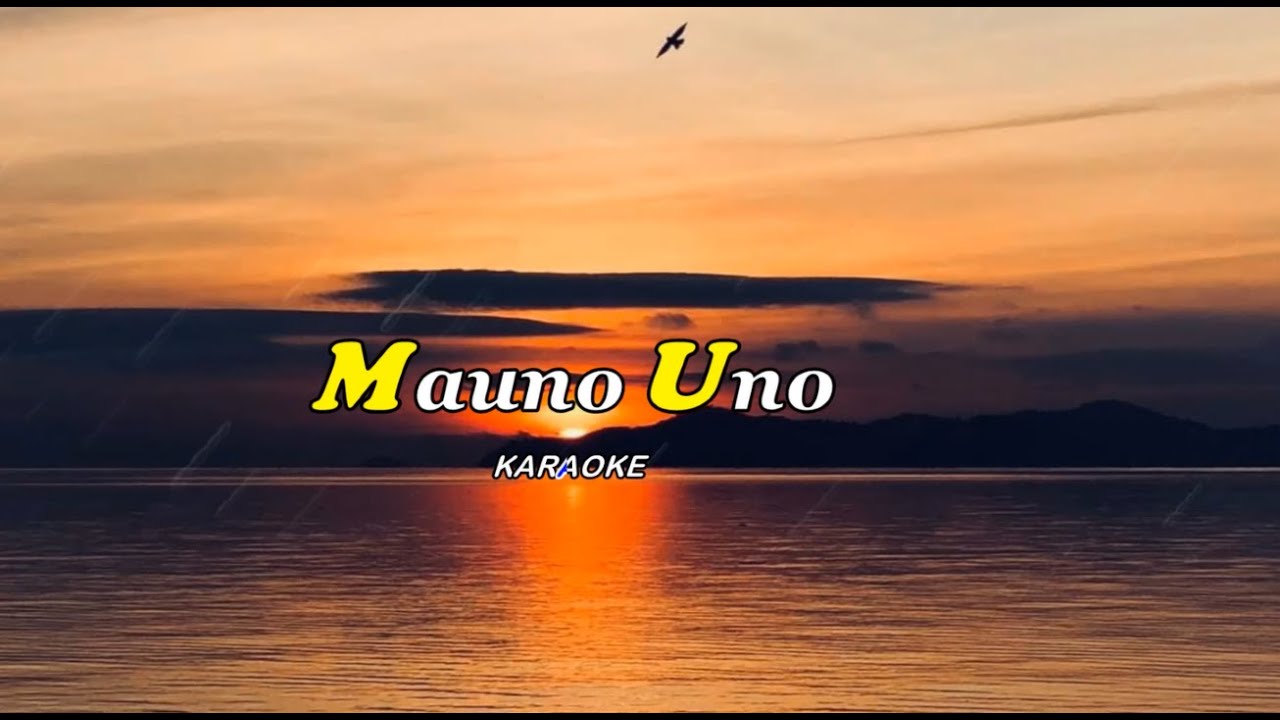 Mauno Uno karaoke