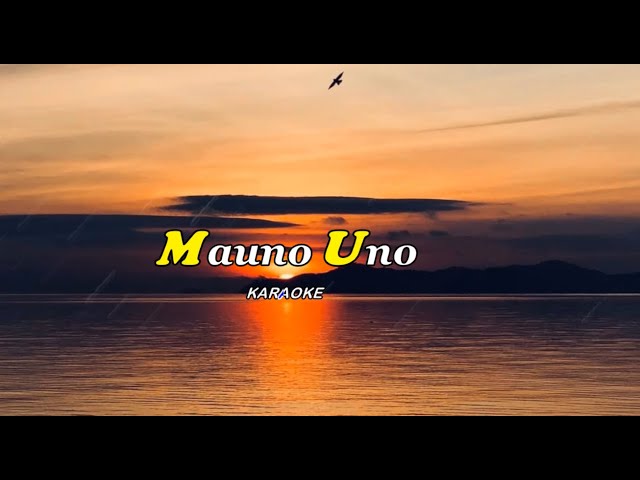 Mauno Uno karaoke class=