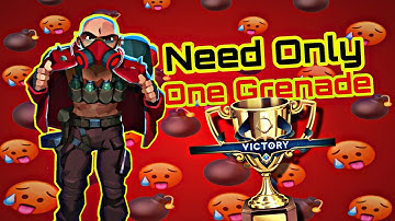 Bullet echo | Need Only One Grenade For Victory! 🏆