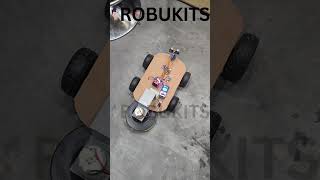Floor cleaning robot #diy #arduino @robukits