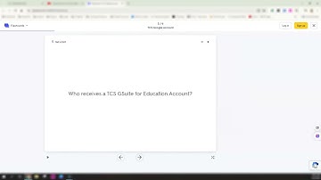 TCS Google Workspace for Education PD