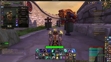 WOW Legion: Windwalker Monk Opener Guide !