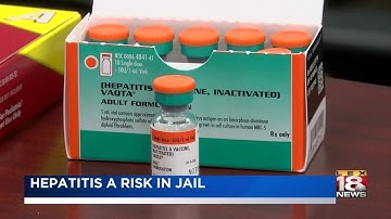 Hepatitis A Risk In Jail