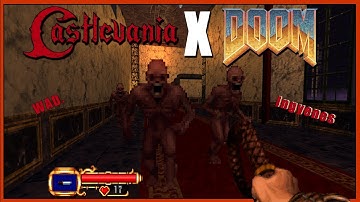 Fan Kreált DOOM WAD. - Doom X Castlevania [Castlevania : Simon