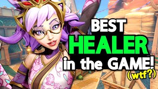 NEW Rei Talent is OP! (Paladins Feudal Fables PTS) - YouTube
