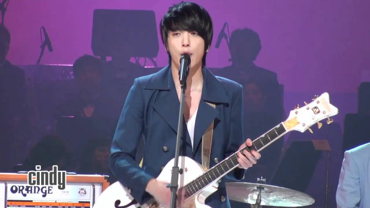 [FanCam] CNBlue 110329 KBS open concert - 직감 + Love(Yong hwa ver)