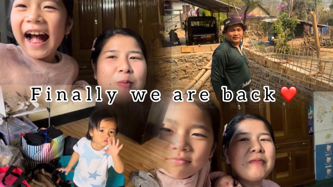 Finally we are back ❤️ || Mollie akipah val tai eimuchu😍 || Guwahati to KMC Journey