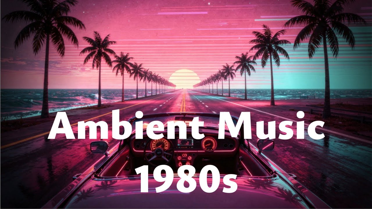 Nostalgic 80s Dreamwave — Vaporwave Ambient Mix for Deep Focus