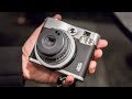 Fujifilm Instax Mini 90 Neo Classic Unboxing and Setup