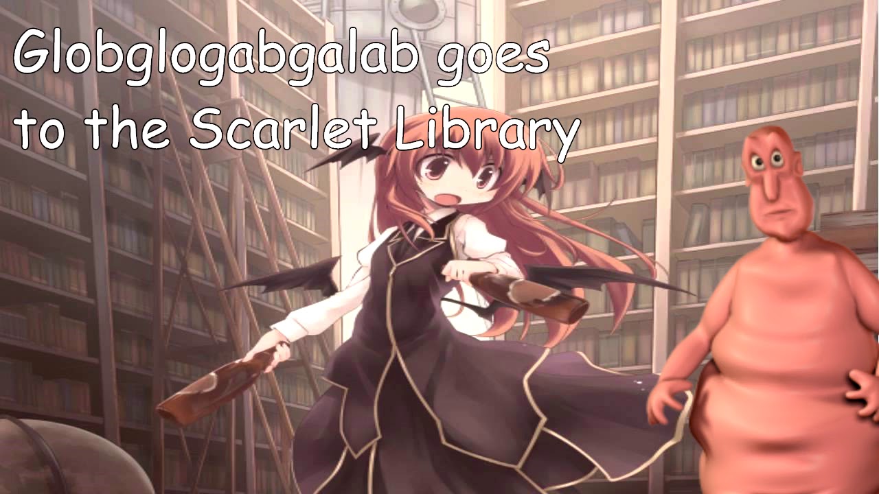 Decorative Voile The Magic Library Golglogaglalab Visits The Scarlet Library - globglogabgalab roblox id