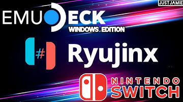 EmuDeck Windows ☆ Ryujinx/Switch Setup Guide 2024 #emudeck #ryujinx #emulator