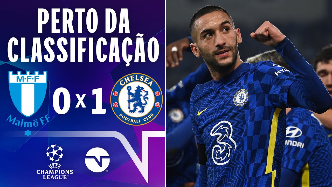 VITÓRIA MUITO IMPORTANTE! MALMÖ 0X1 CHELSEA | MELHORES MOMENTOS | CHAMPIONS LEAGUE