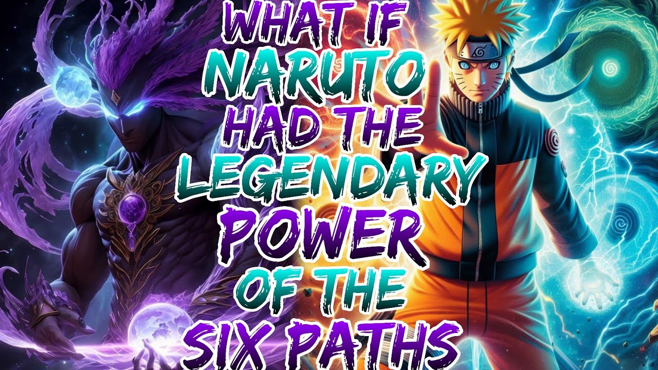What If Naruto Had The Legendary Power's Of The Six Paths