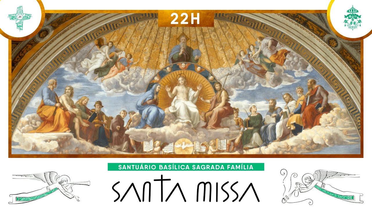 Santa Missa às 22h - 04/03/2026 - AO VIVO