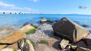 Морето в град Бургас 25.10.25.