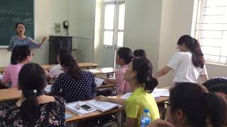 Teaching grammar by dice game (QN TH2) screenshot 1