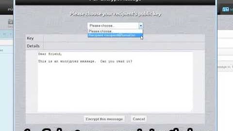 How to encrypt email with PGP