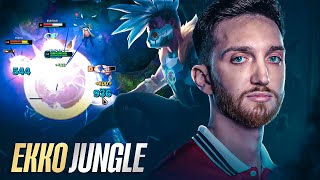 LEAGUE OF LEGENDS BENİM İŞİM | EKKO JUNGLE