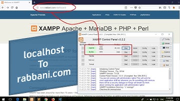 How to add a custom domain name on your localhost using XAMPP