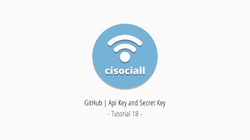 18) Cisociall -  Github Api Key and Secret Key