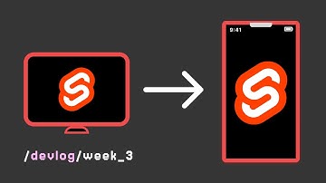I Turned my Svelte project into a Mobile App (Capacitor)