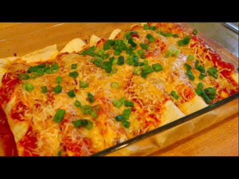 SKINNY ENCHILADA RECIPE!!!