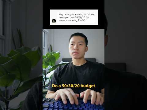 50/30/20 budget template